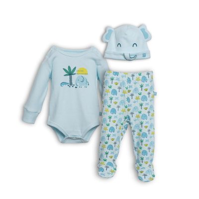 Set Recién Nacido Niño Safari Adventure Algodón Orgánico | Pillín5