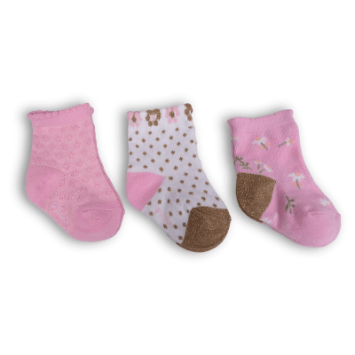Calcetines Bebé Pack 3 Algodón Pillín1