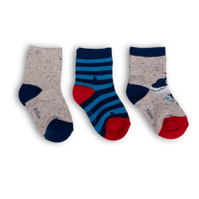 Calcetines Bebé niño Pack 3 Algodón Pillín1