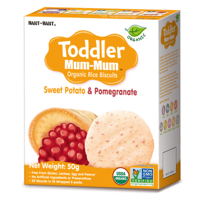 Toddler Mum-Mum Camote & Granada