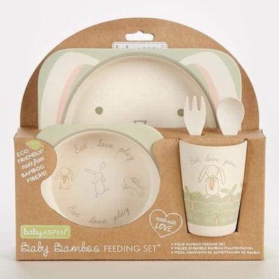 Set de alimentación 5 pcs Bamboo1