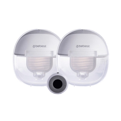 Extractor de Leche Materna Doble + Control Remoto + 10 Bolsas1
