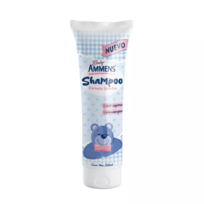 Shampoo Baby Ammens Pomo 250ml1