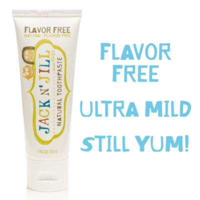 Pasta de dientes organica Flavour-free1