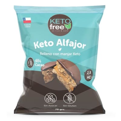 Alfajor Keto manjar1