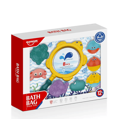 Malla con figuritas para el agua1