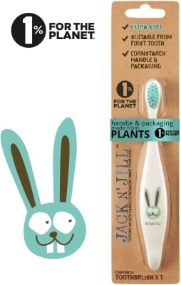Cepillo de dientes biodegradable Bunny2