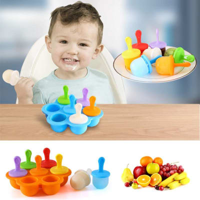 Molde silicona para helados