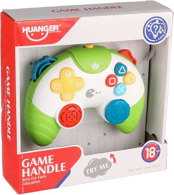 Joystick interactivo para bebés