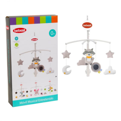 Móvil Zorrito Del Bosque