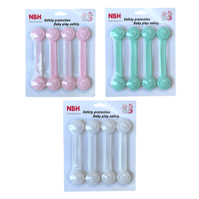 Set 4 cerraduras de seguridad1