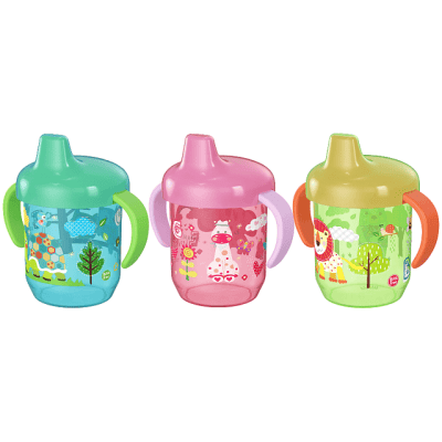 Vaso con boquilla plástica  240 ml4