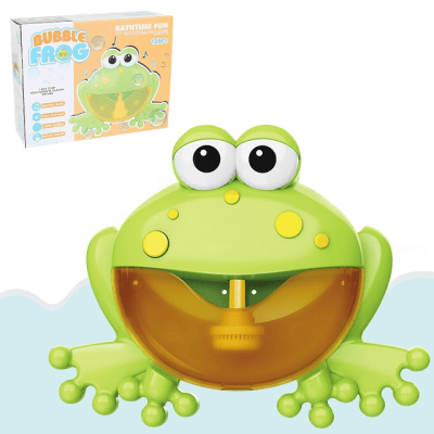 Rana lanza borbujas5