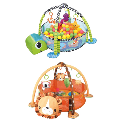 Gimnasio corral de estimulación2