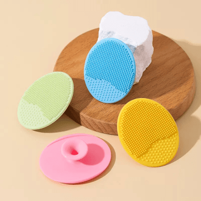 Cepillo de ducha de silicona para bebés