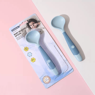 Cuchara flexible para bebés