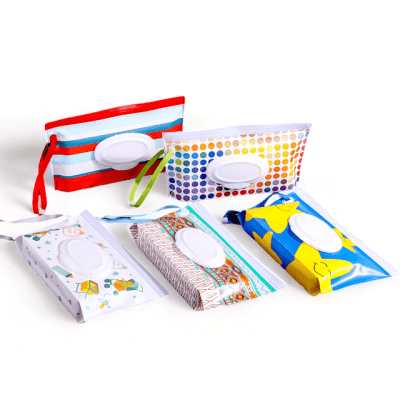 Estuche para toallitas húmedas