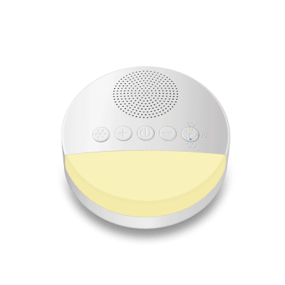 Ruido blanco con luz cálida para bebés3