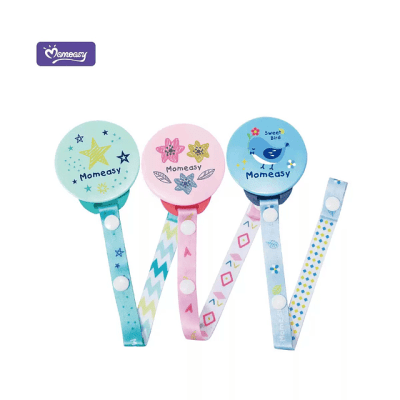 Cadena de Tela Portachupetes Momeasy1