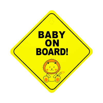 Pegatina para Auto “Baby On Board”