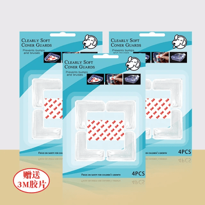 Protector de esquinas transparente 1