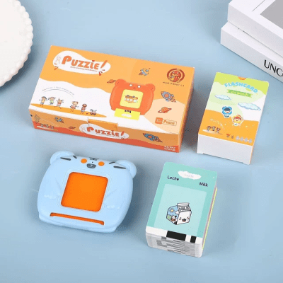 Maquina de aprendizaje con tarjeta