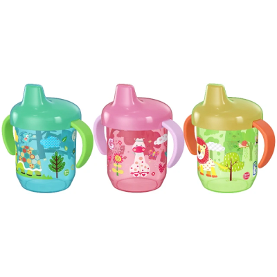 Vaso transición con asas 240 ml