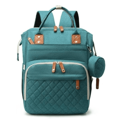 Mochila maternal con monedero y usb1