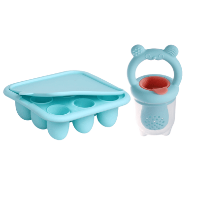 Molde de helado con chupete mordedor4