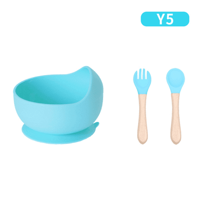 Bowl silicona con cuchara