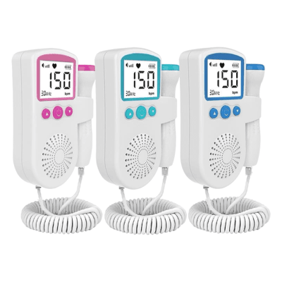 Monitor fetal doppler