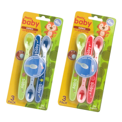 Set 3 cucharas térmicas 4+ 3