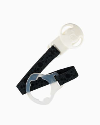 Clip para chupete Twistshake Negro1