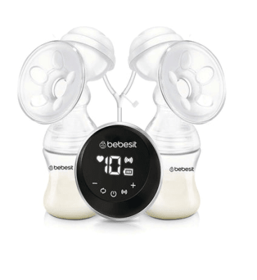 Extractor de leche Eléctrico Doble Bebesit4