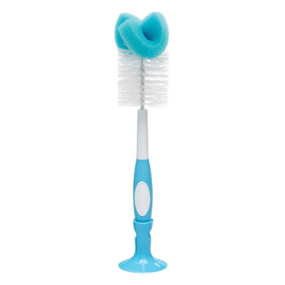 Cepillo limpieza mamadera Azul Dr Brown's4