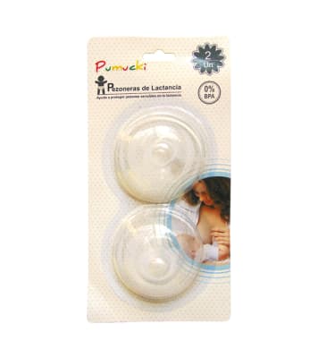 Pezonera de lactancia 2 un1