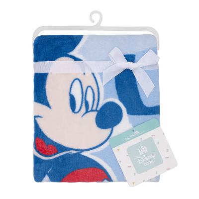 Frazada Coral Mickey