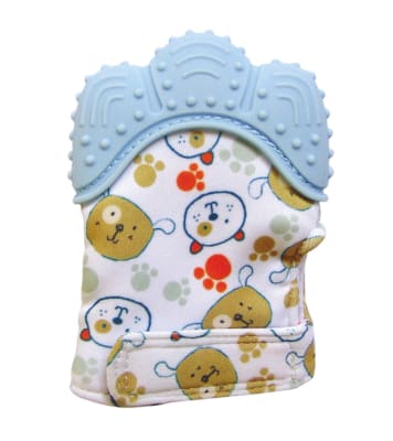 Guante mordedor Pumucki Celeste1