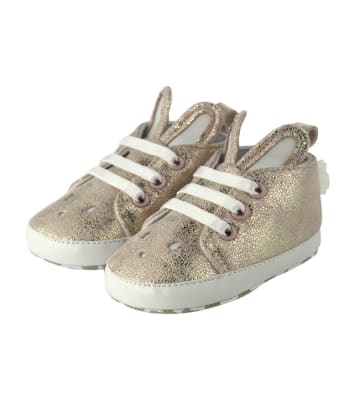 Zapatilla rabbit gold beba1