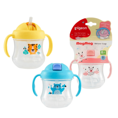 Vaso Magmag Con Bombilla - 200ml 8+ meses