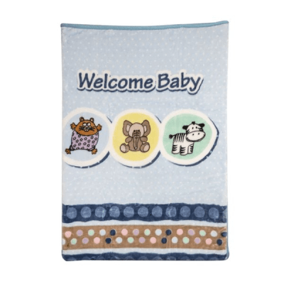 Frazada reversible niño Bebesit3