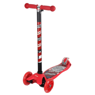 Scooter Maxi Red Rojo1