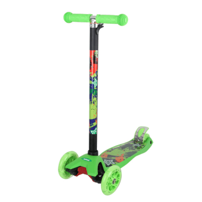 Scooter Maxi Green Verde1