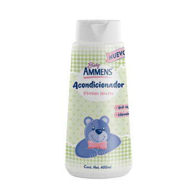 Acondiconador Baby Ammens Botella 400ml1