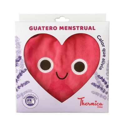 Guatero menstrual de turmalina Thermica