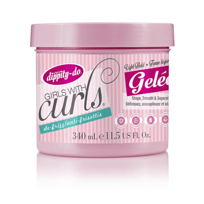 Crema de Peinar Dippity Do Girls With Curls Gelee Rizos 340 mL1