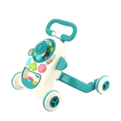 Corre Pasillo Caminador 2 en 1 Verde2