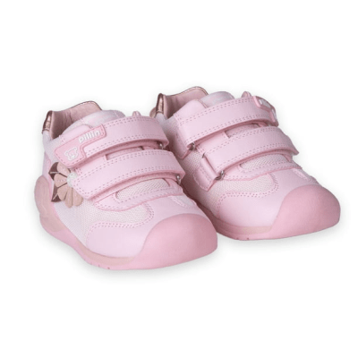 Zapatillas Recién Nacido Niña Rosado Pillín | Primeros Pasos Seguros