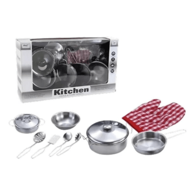 Set de utensilios de cocina Infantil1