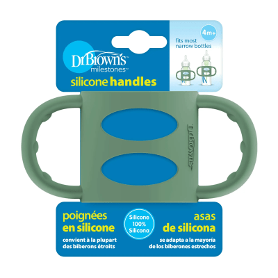 Mango para Mamaderas Estándar, Verde Unisex Dr. Brown’s2